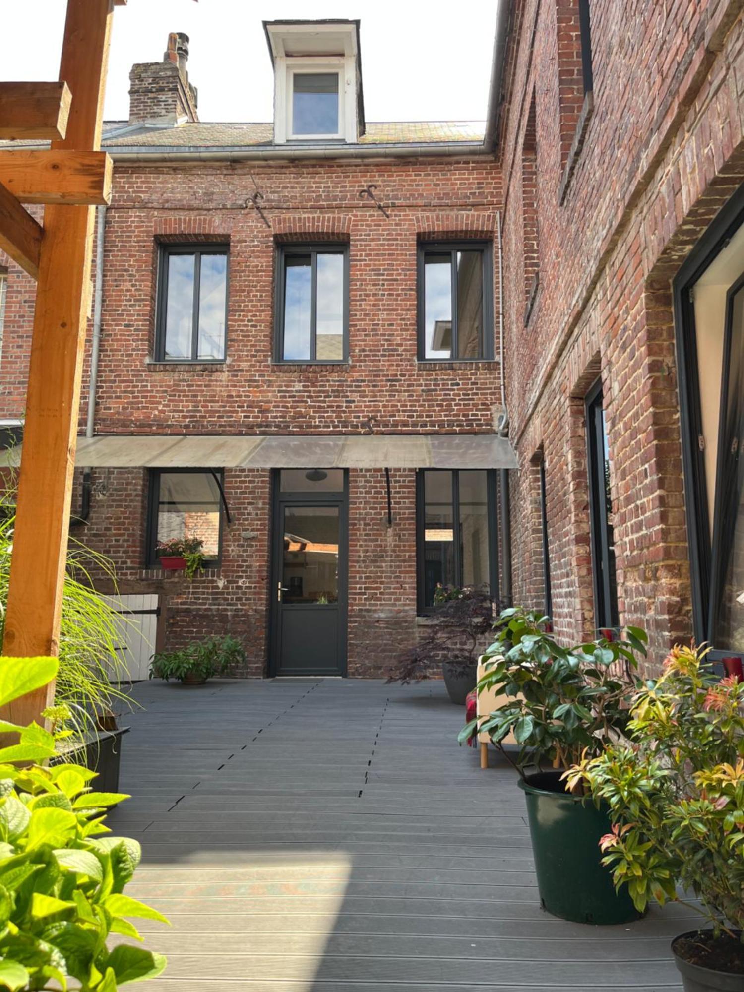 Maison K Eu (Seine-Maritime) Exteriör bild